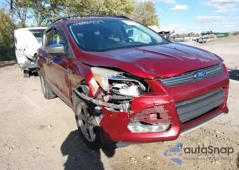 2014 Ford Escape Se из США, поврежденный, VIN 1FMCU9GX2EUE22663